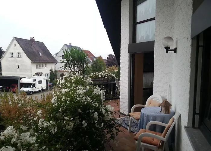 One-bedroom Hébergement de vacances Langenargen